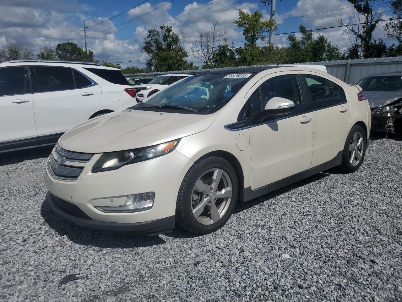 CHEVROLET VOLT 2012