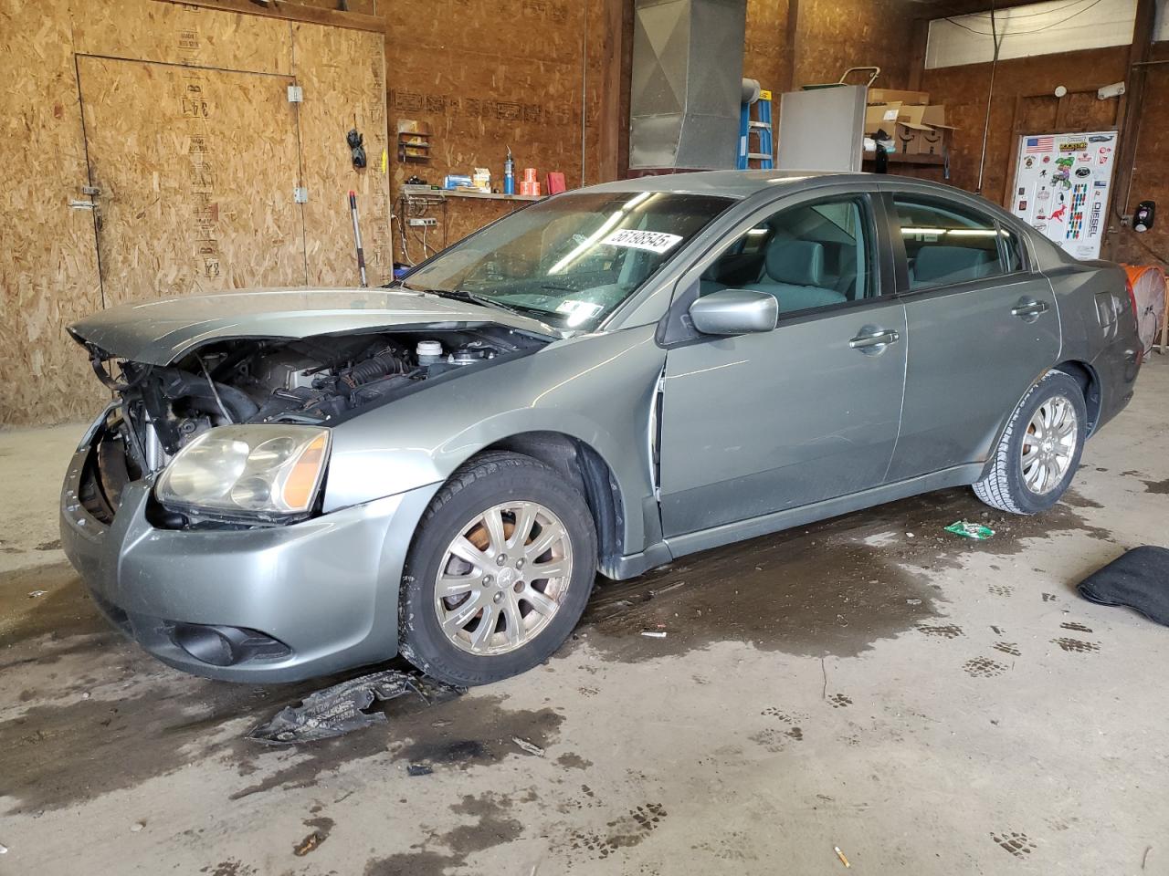 MITSUBISHI GALANT ES 2009