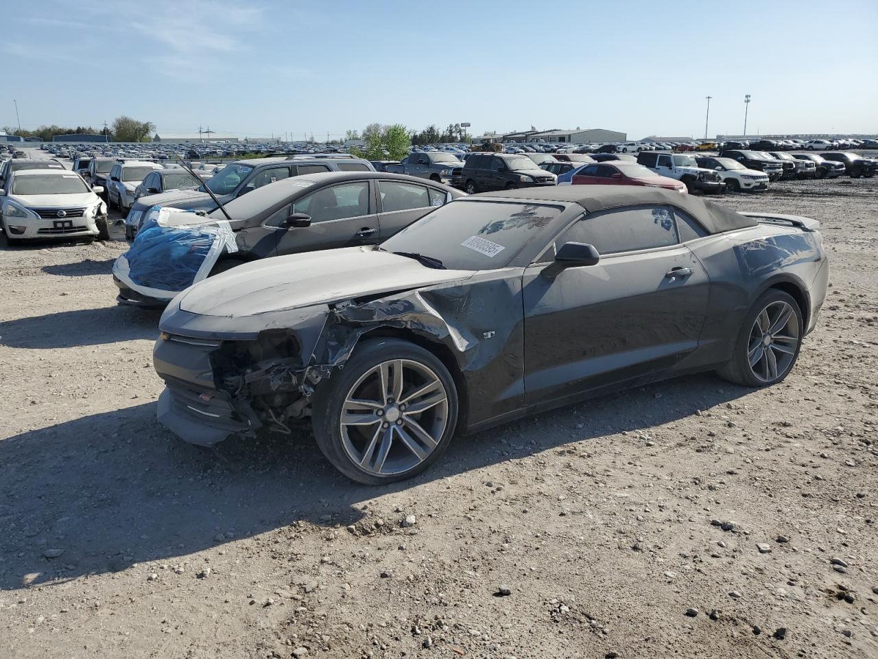 CHEVROLET CAMARO LT 2016