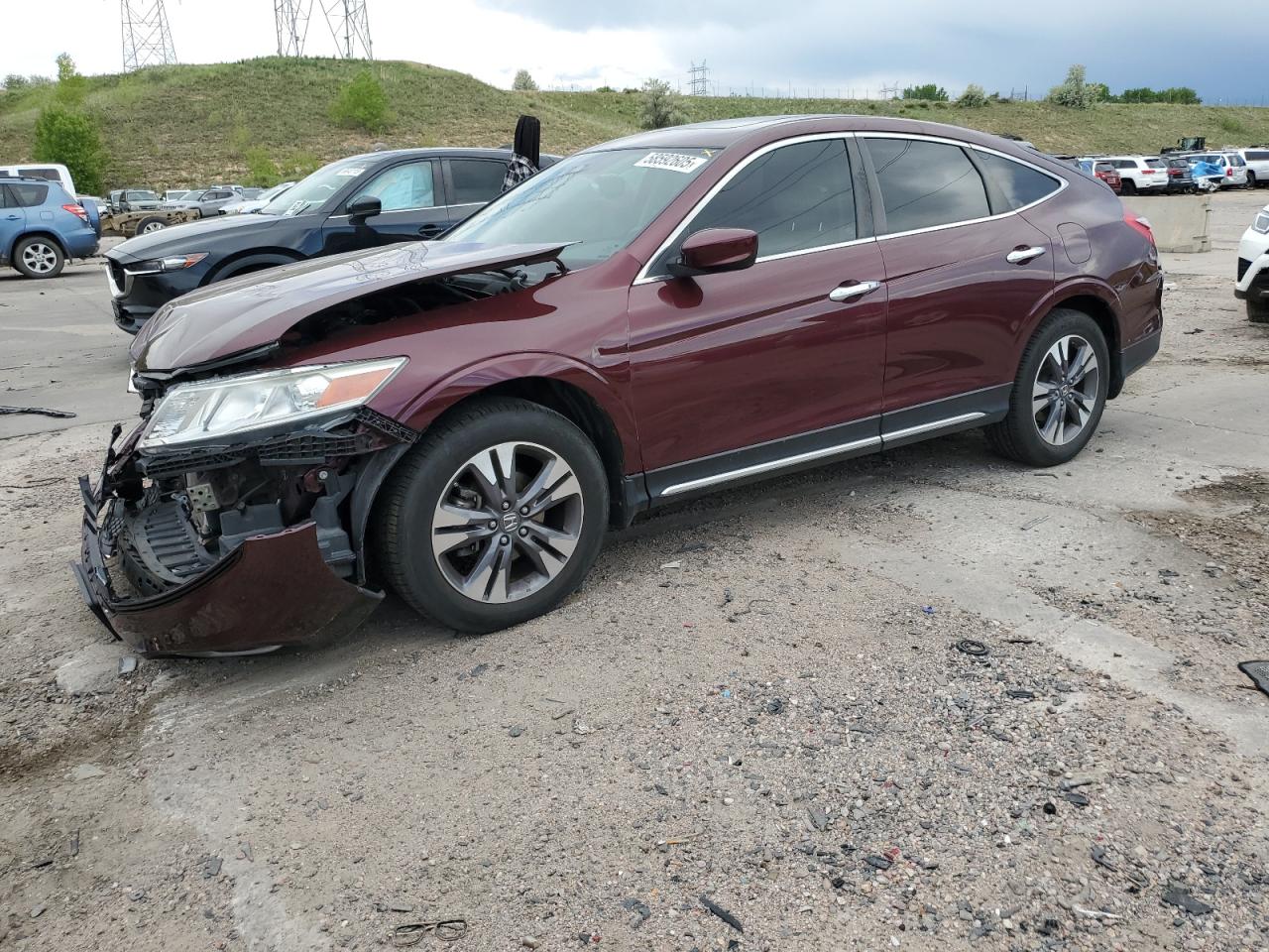 HONDA CROSSTOUR 2015