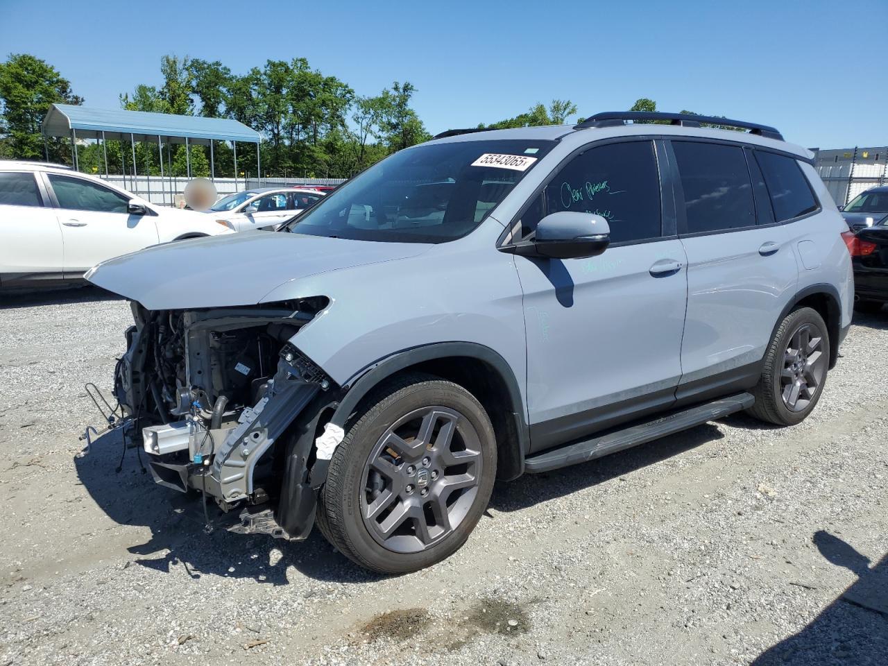 HONDA PASSPORT E 2022