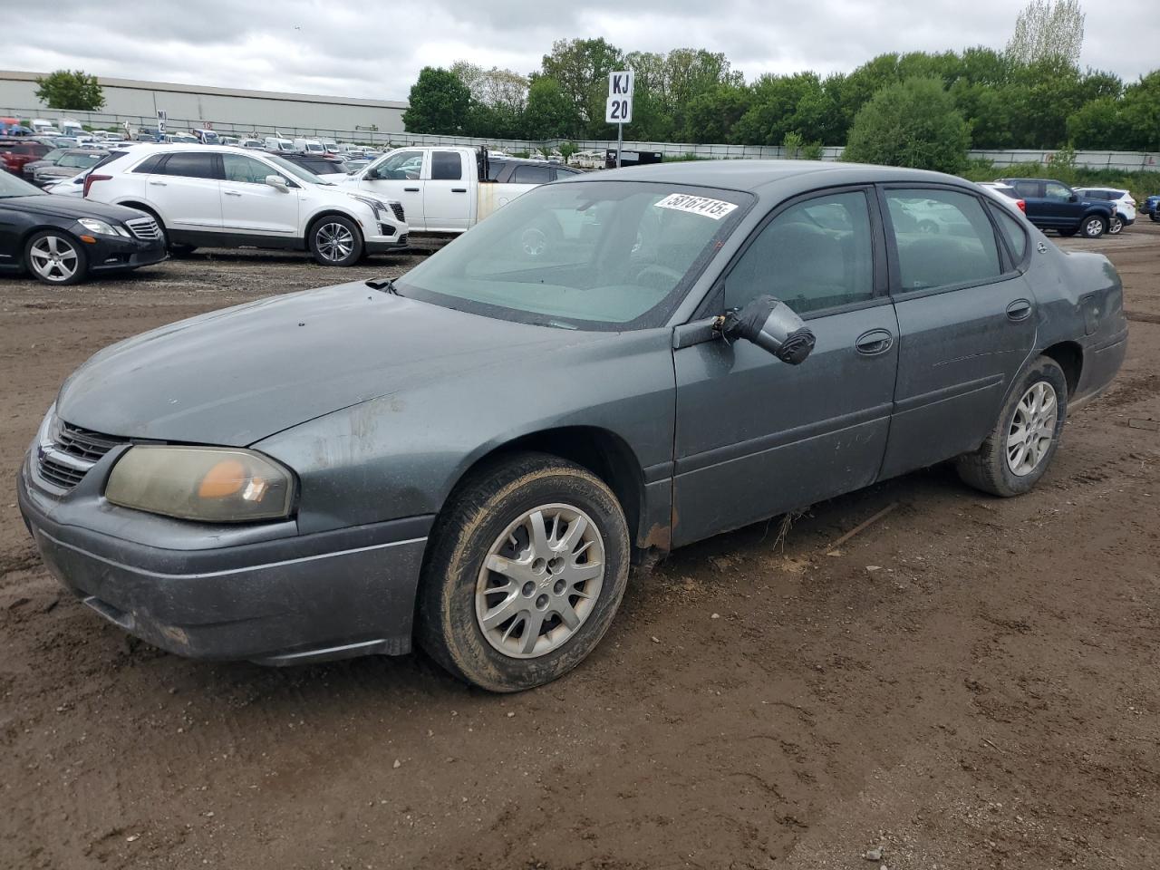 CHEVROLET IMPALA 2004