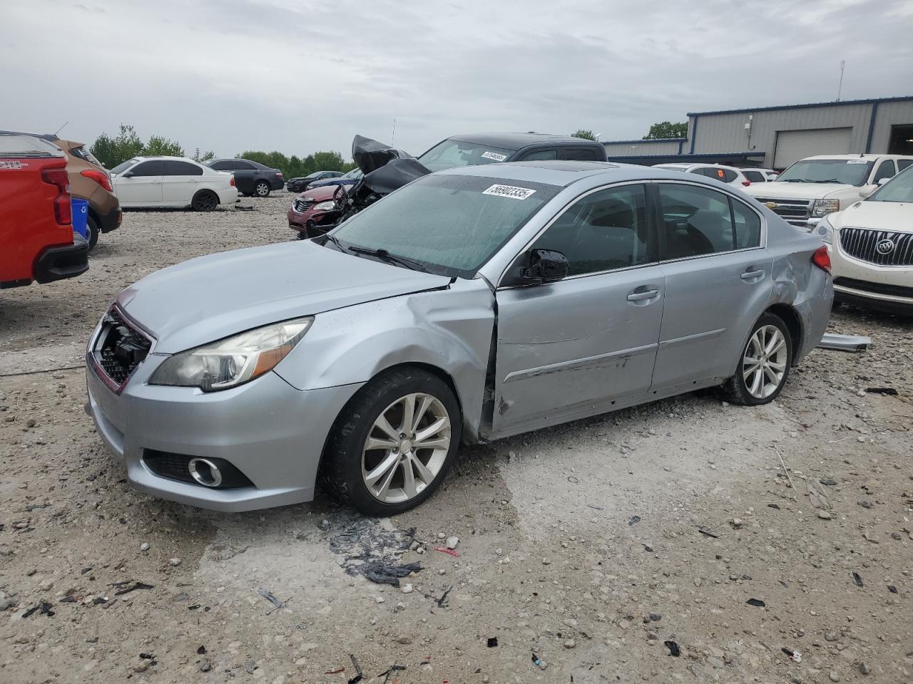 SUBARU LEGACY 2.5 2013