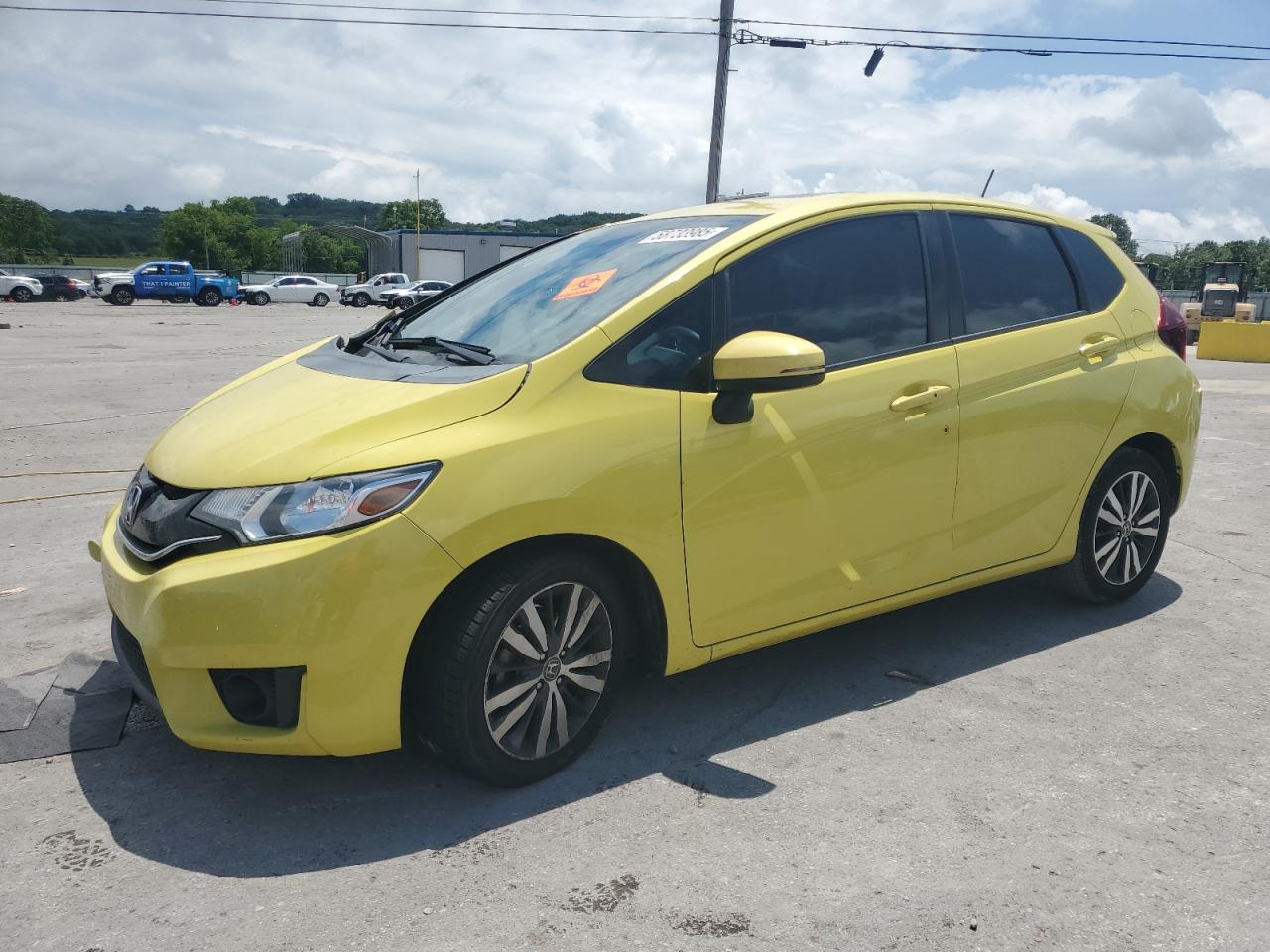 HONDA FIT EX 2015