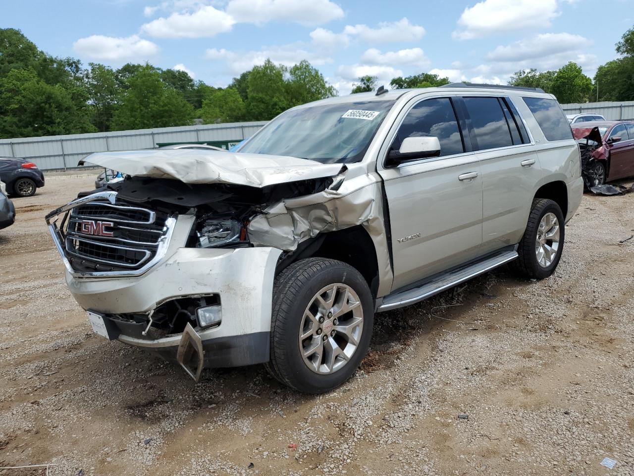 GMC YUKON SLT 2015