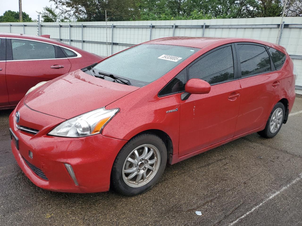 TOYOTA PRIUS V 2012
