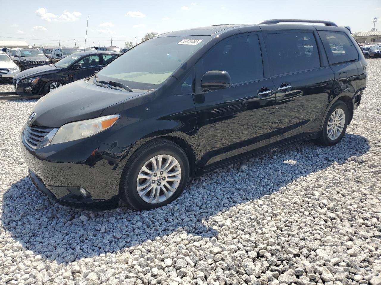 TOYOTA SIENNA 2014