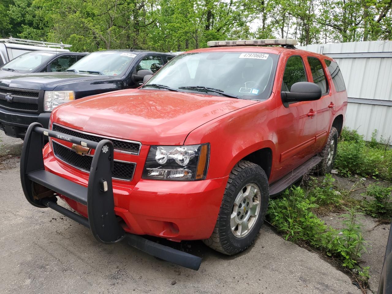 CHEVROLET TAHOE SPEC 2011