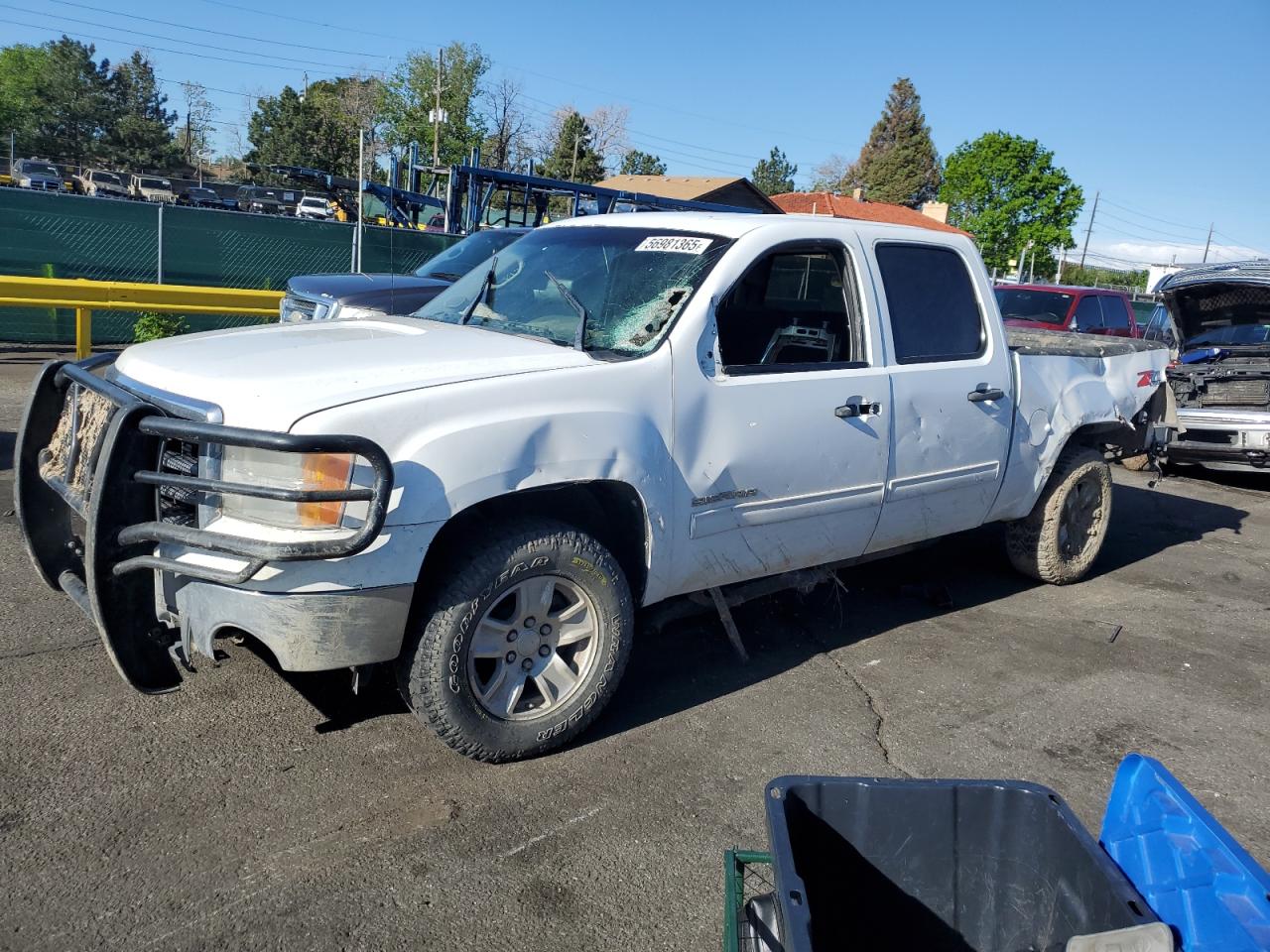 GMC SIERRA K15 2012