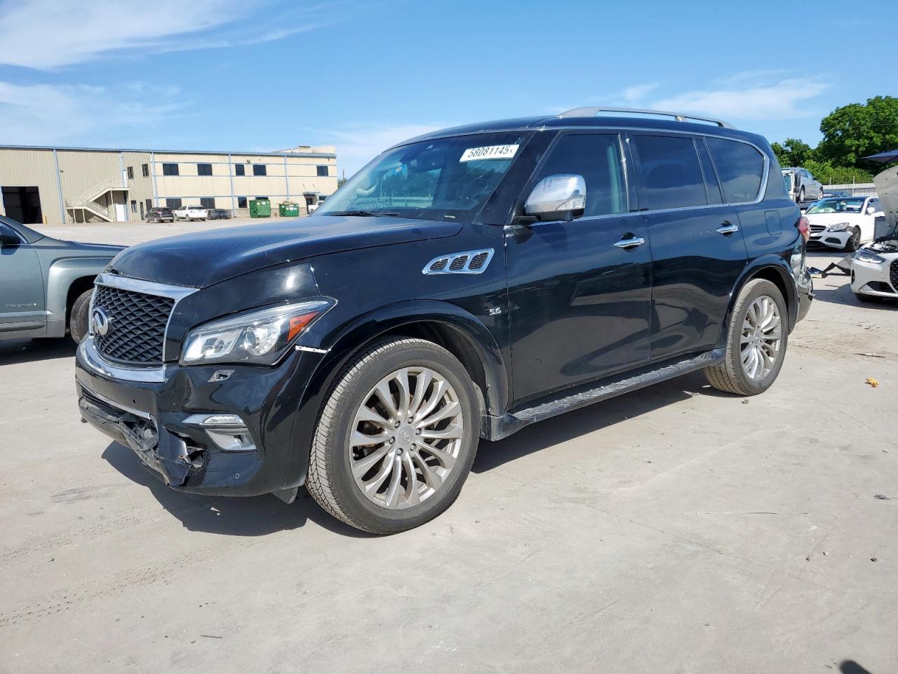 INFINITI QX80 BASE 2017