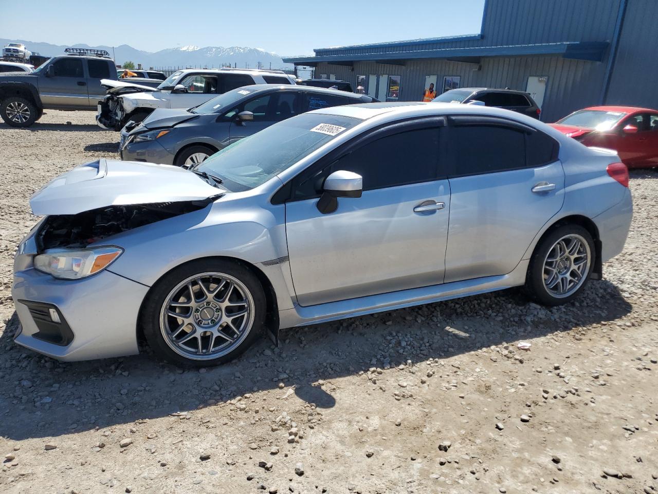 SUBARU WRX PREMIU 2018