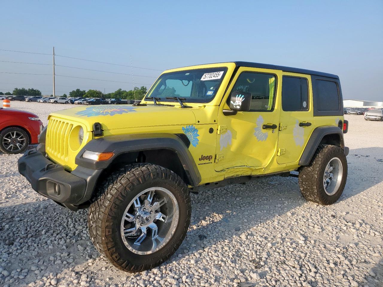 JEEP WRANGLER S 2023