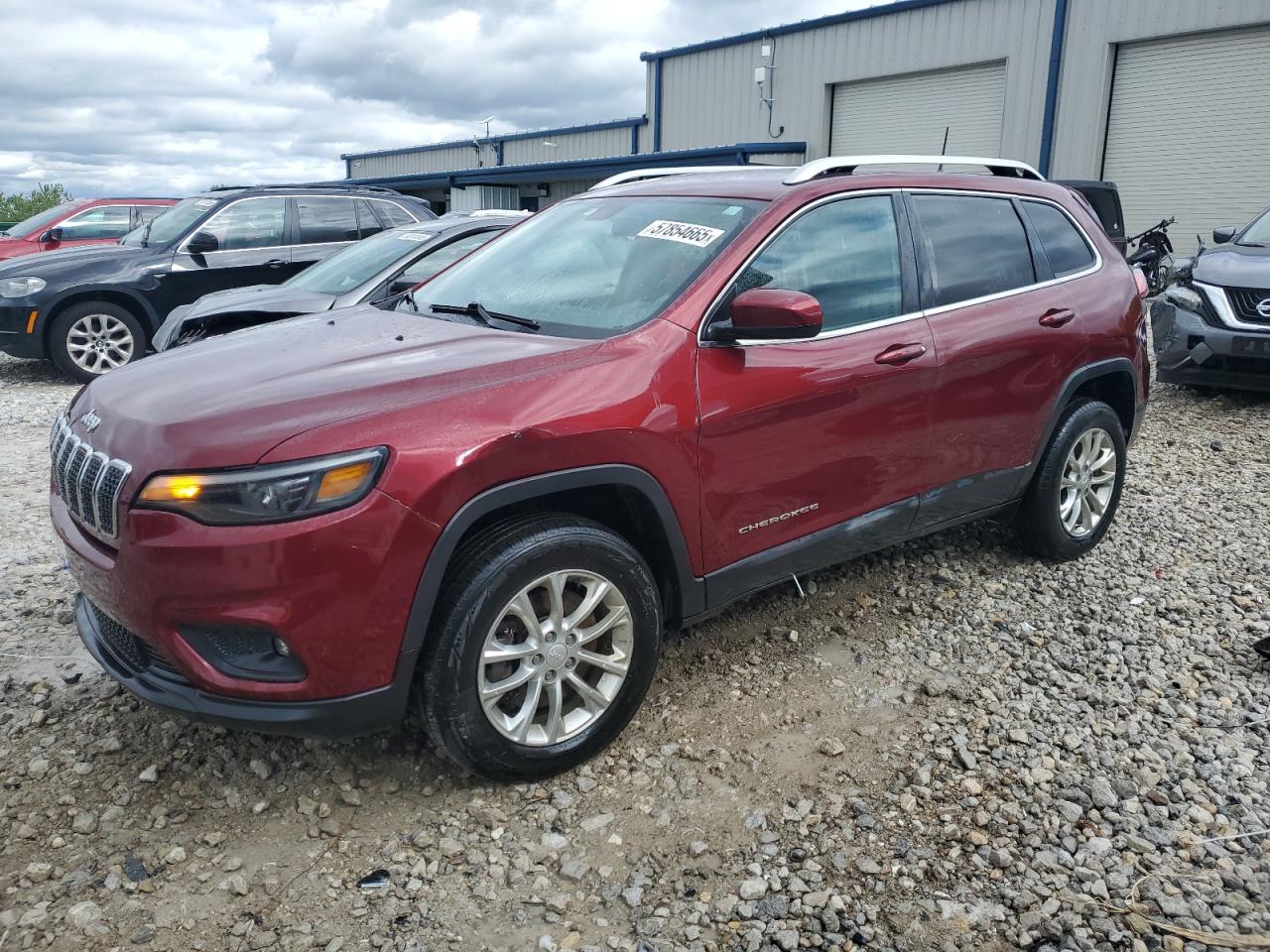 JEEP CHEROKEE L 2019