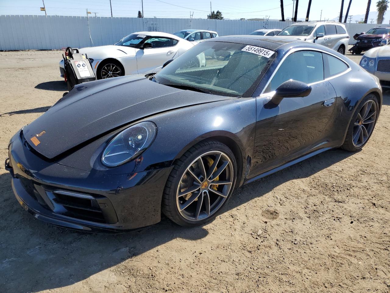 PORSCHE 911 CARRER 2022