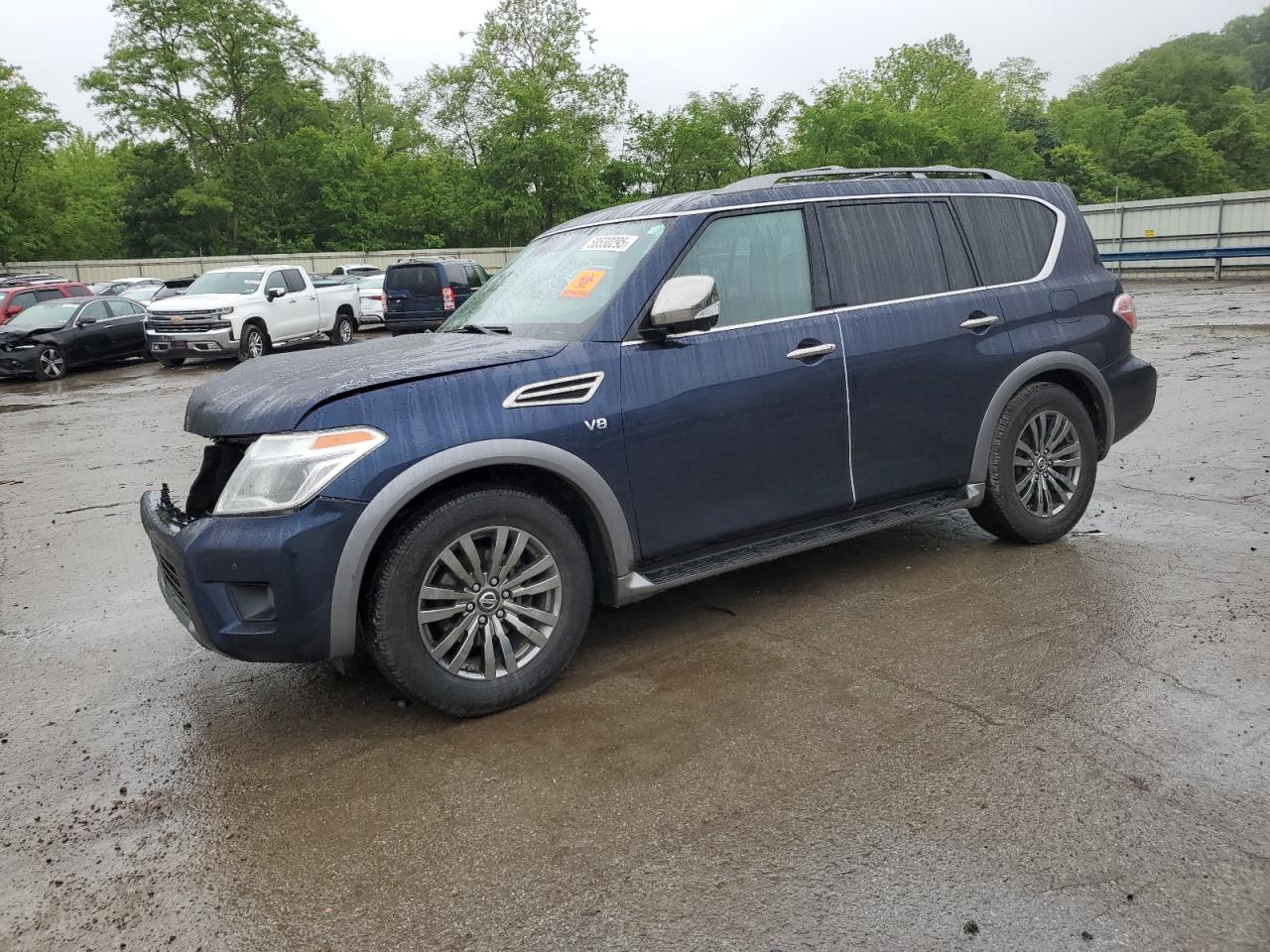 NISSAN ARMADA SV 2018