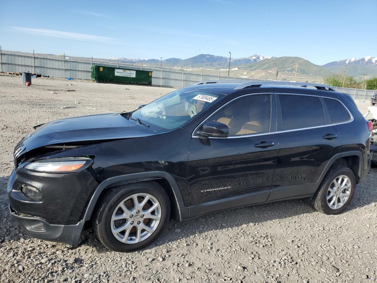 JEEP CHEROKEE L 2016