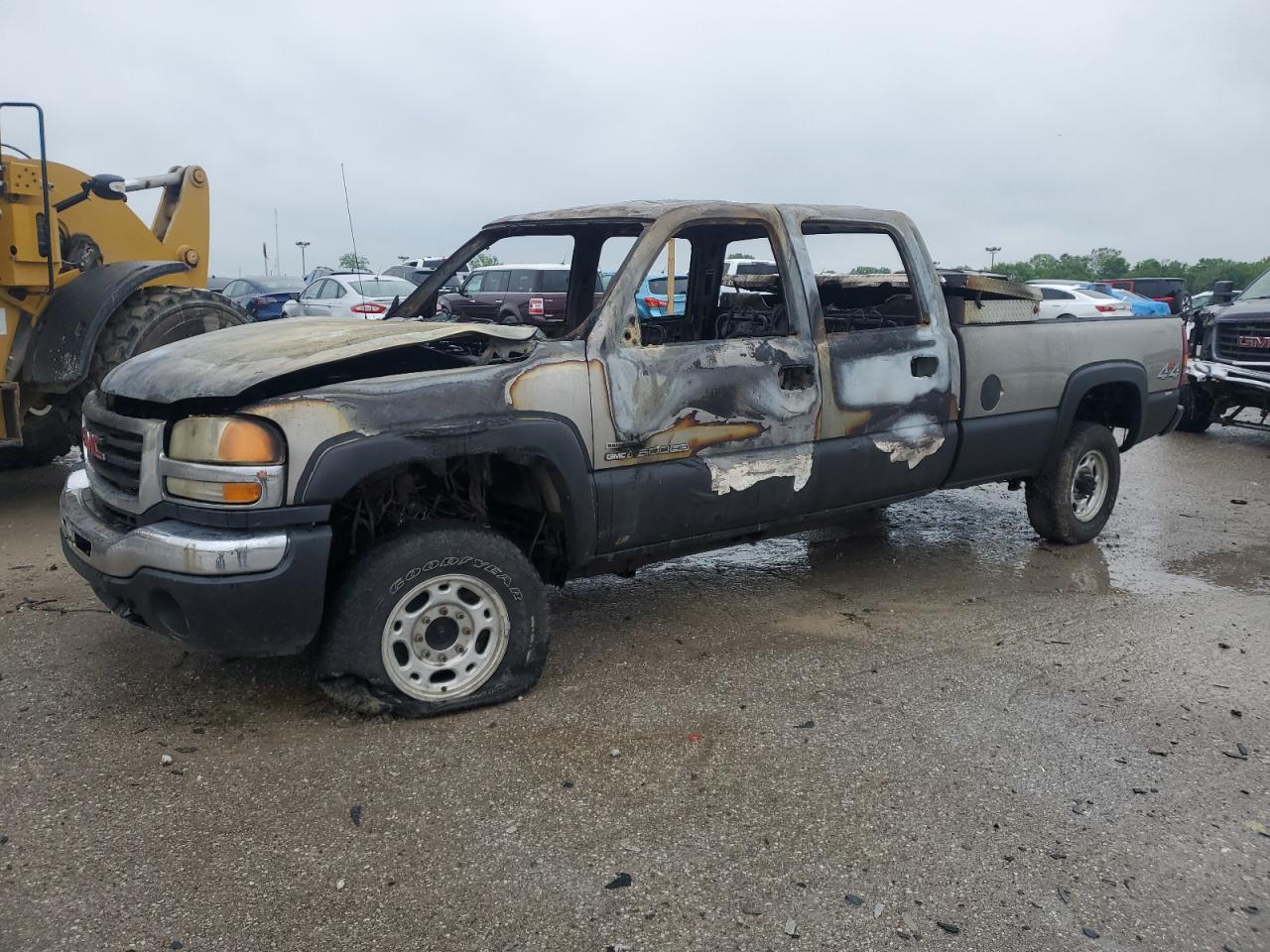 GMC SIERRA K25 2003