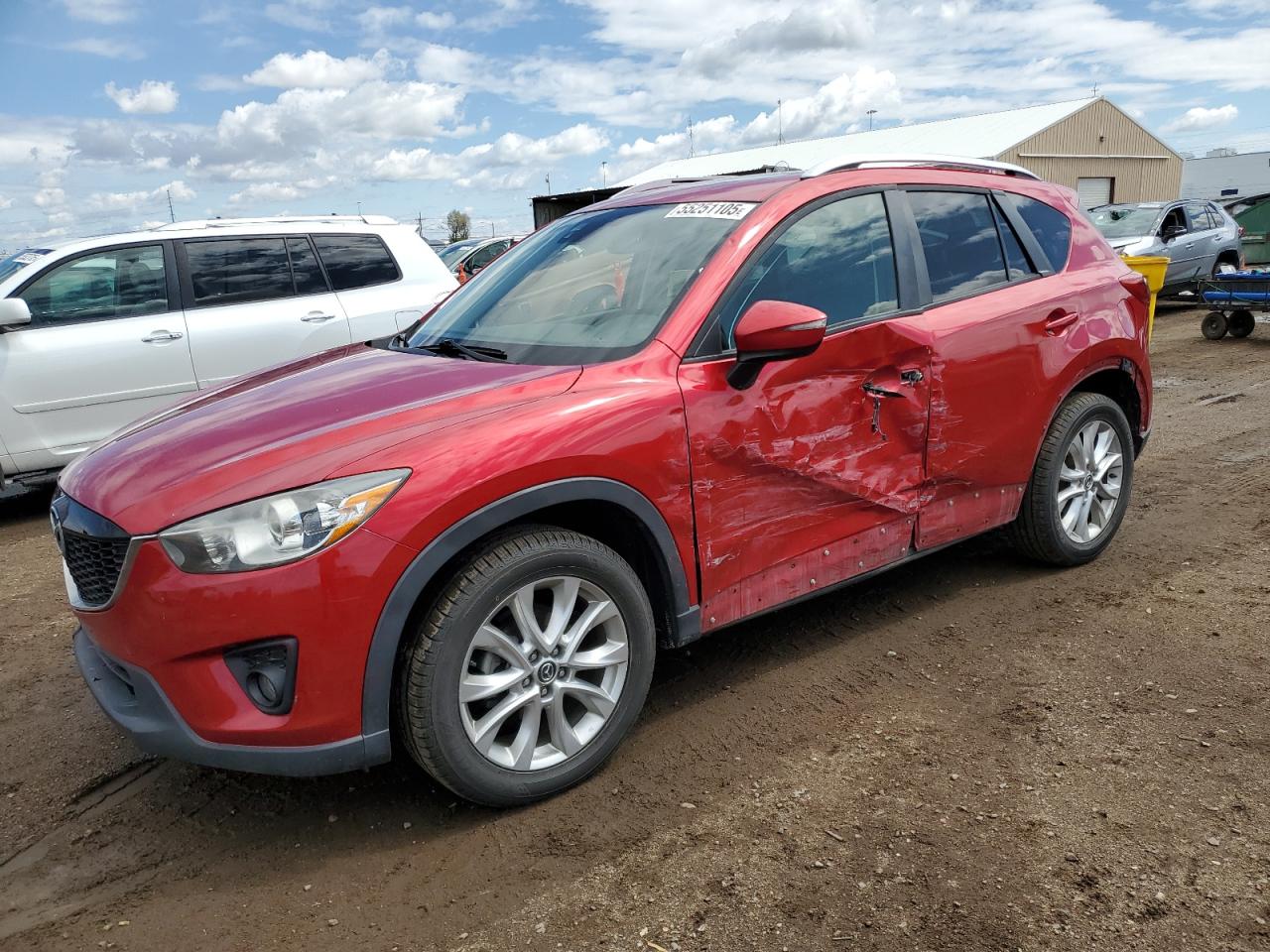 MAZDA CX-5 GT 2015