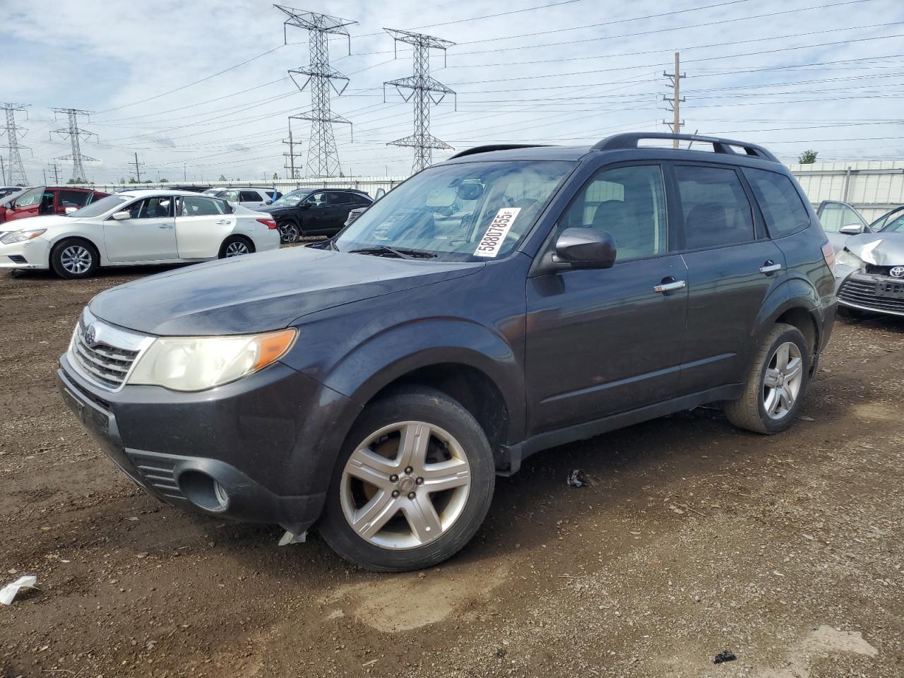 SUBARU FORESTER 2 2009