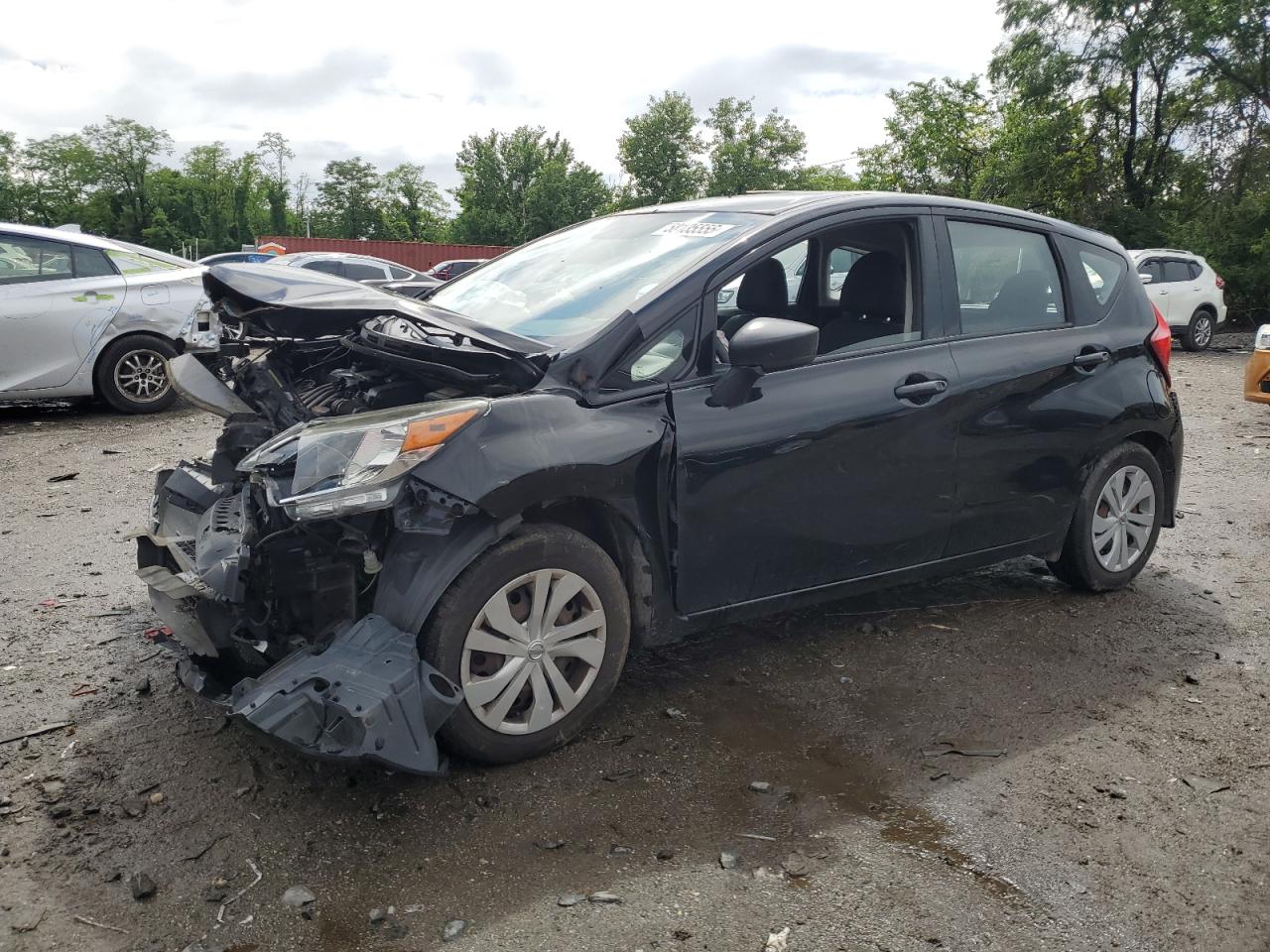 NISSAN VERSA NOTE 2017
