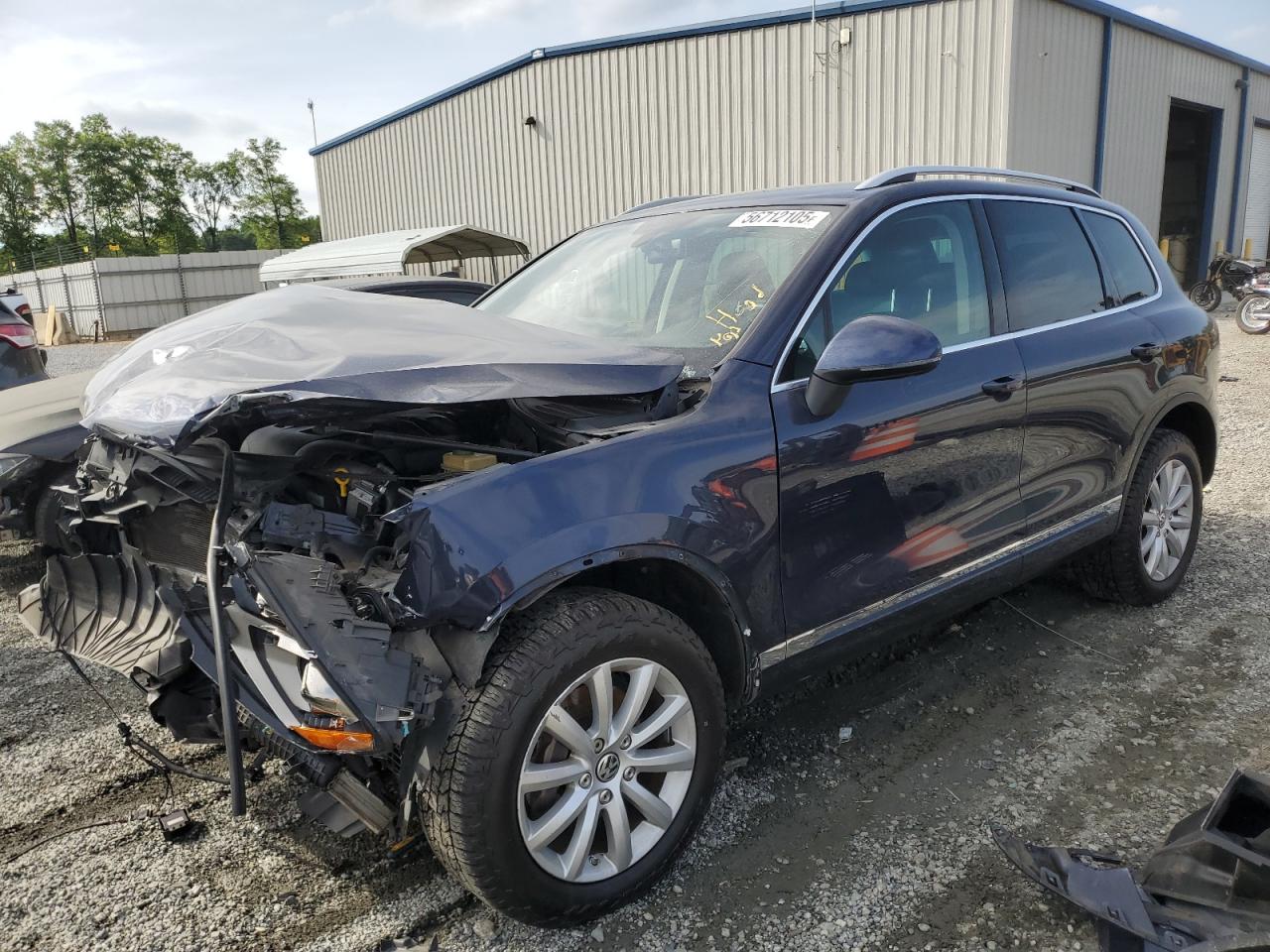 VOLKSWAGEN TOUAREG V6 2011