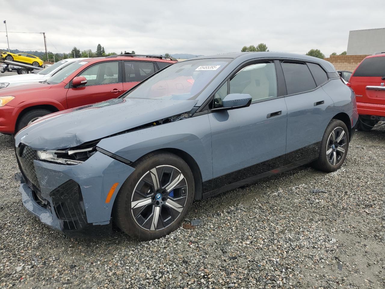 BMW IX XDRIVE5 2024