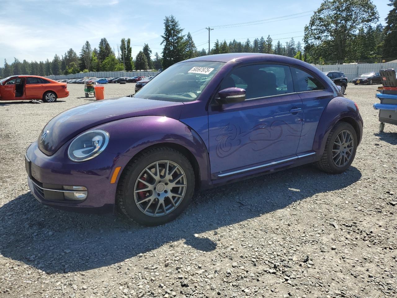 VOLKSWAGEN BEETLE TUR 2012