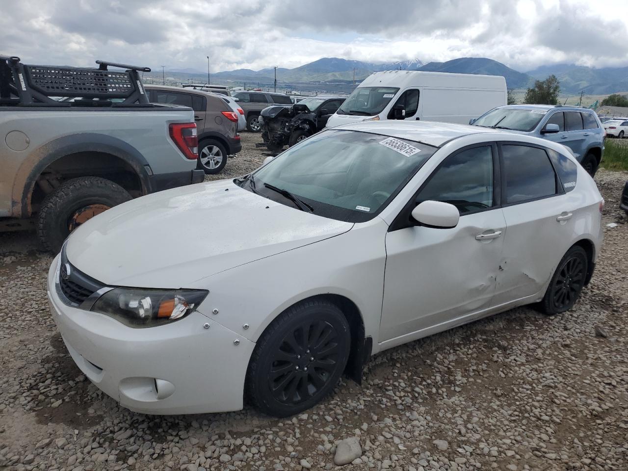 SUBARU IMPREZA 2. 2008