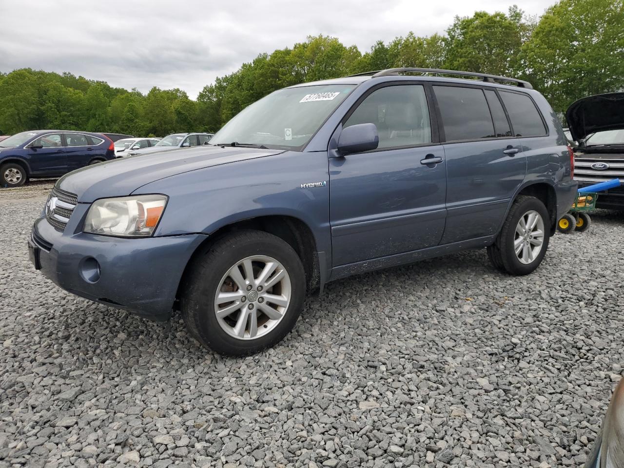 TOYOTA HIGHLANDER 2007