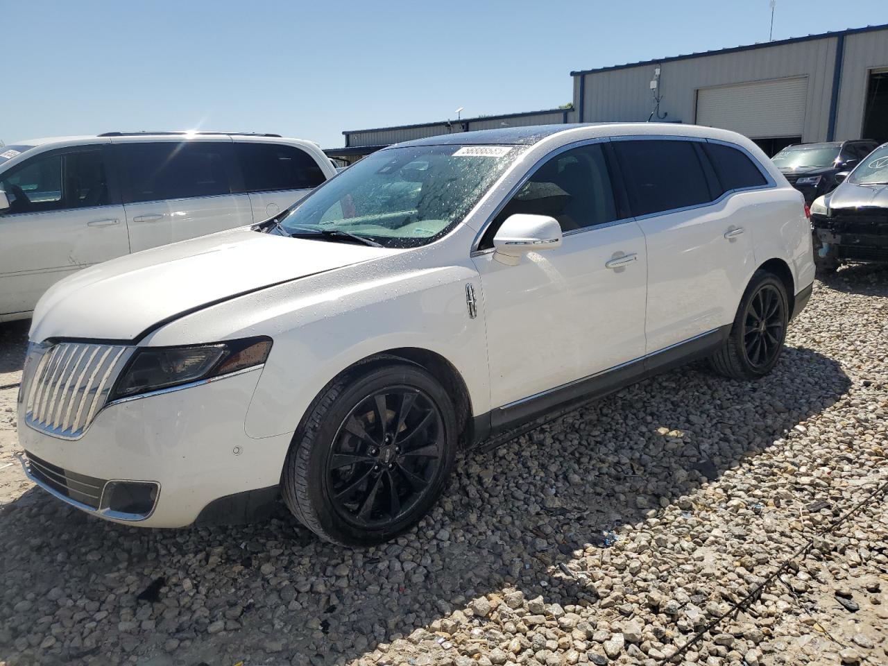 LINCOLN MKT 2012