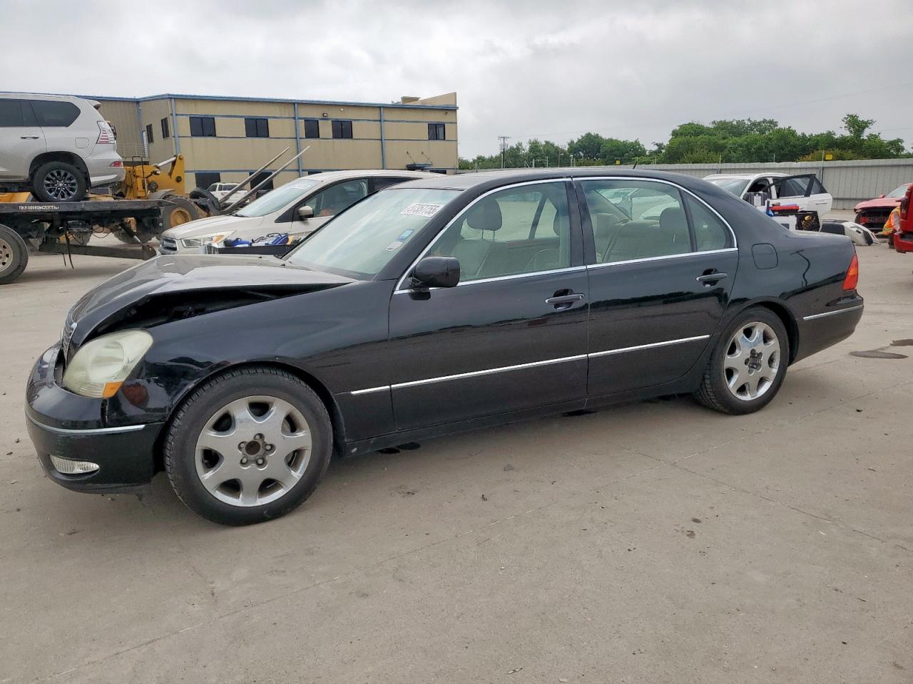 LEXUS LS 430 2002