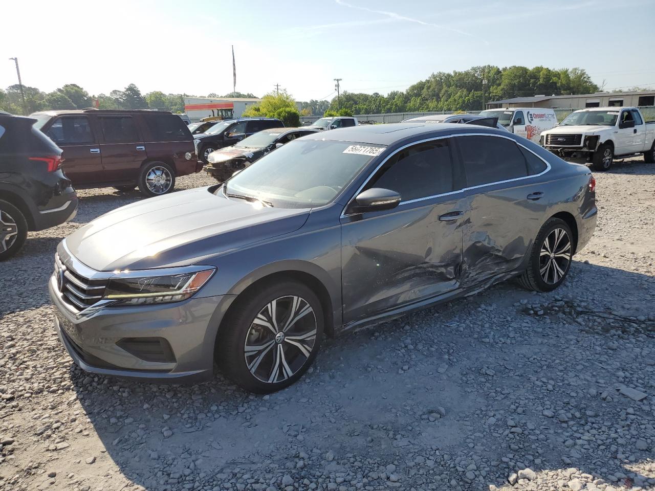 VOLKSWAGEN PASSAT SE 2021