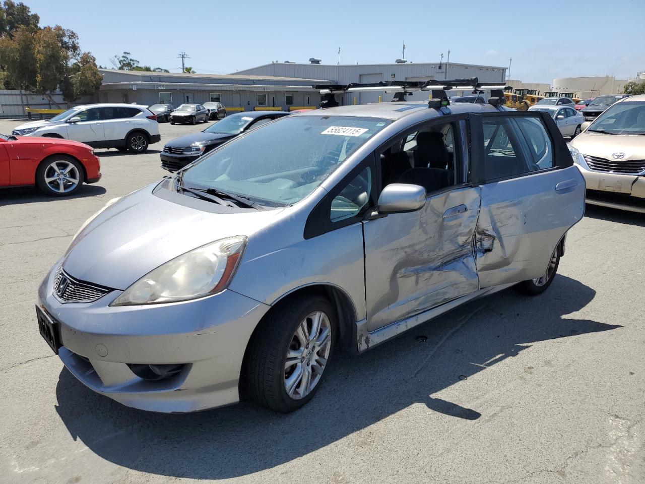 HONDA FIT SPORT 2010