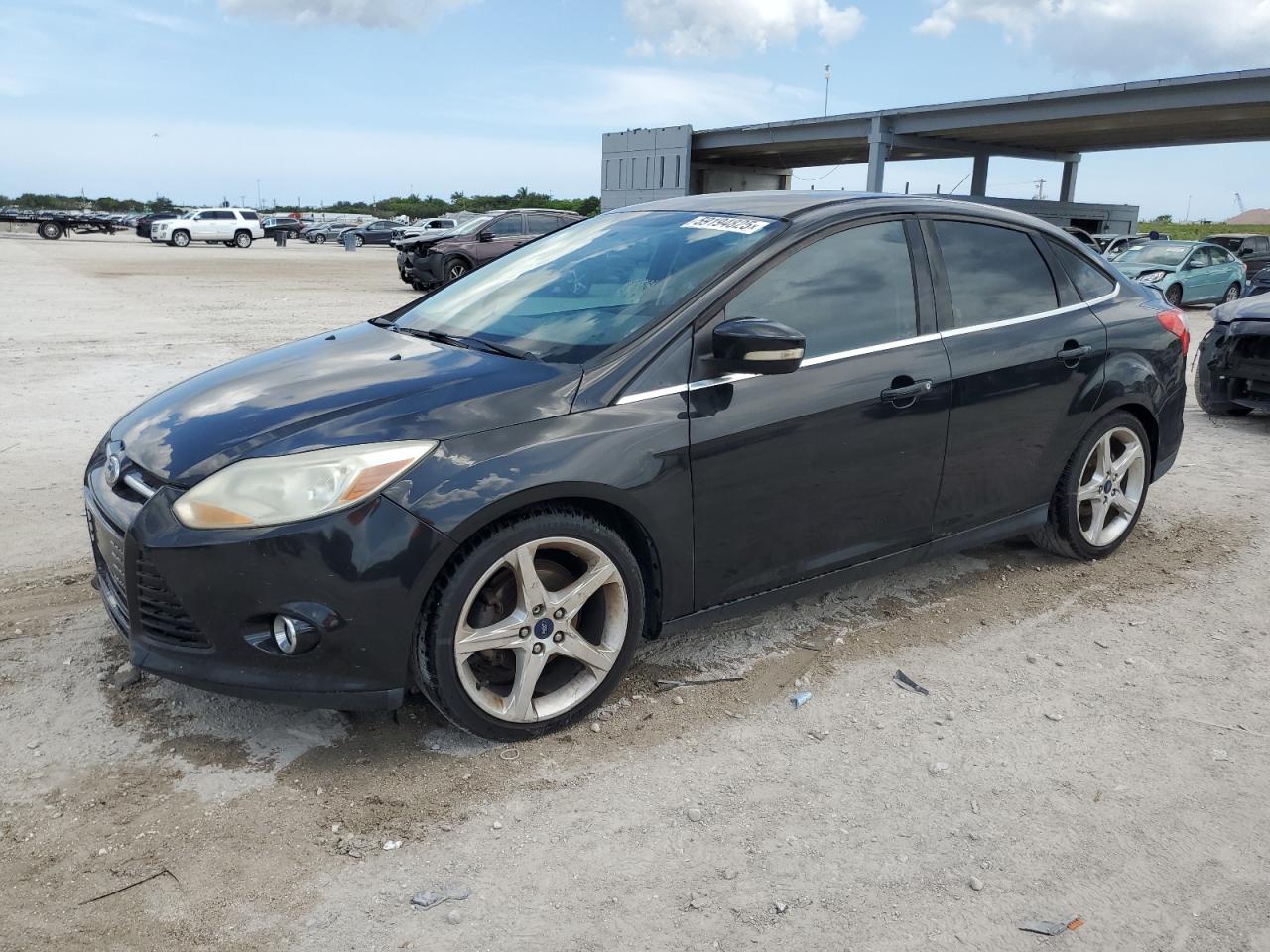FORD FOCUS TITA 2014