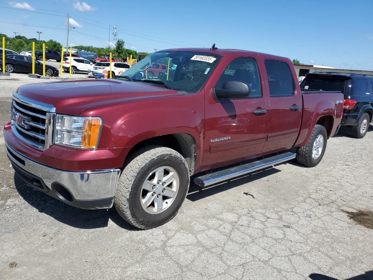 GMC SIERRA K15 2013