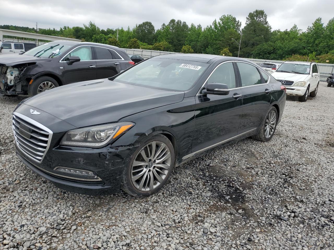 HYUNDAI GENESIS 5. 2015