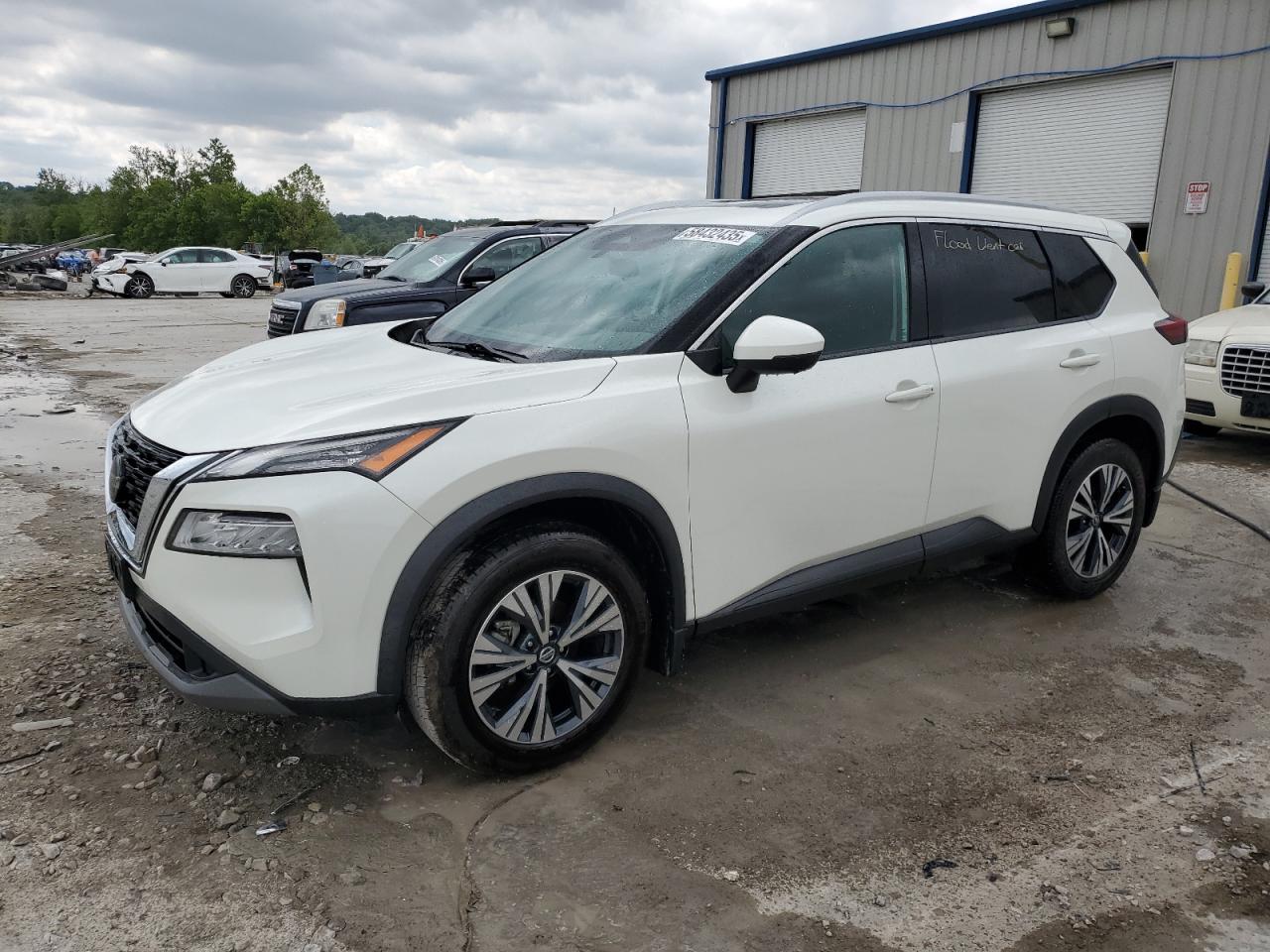 NISSAN ROGUE SV 2021
