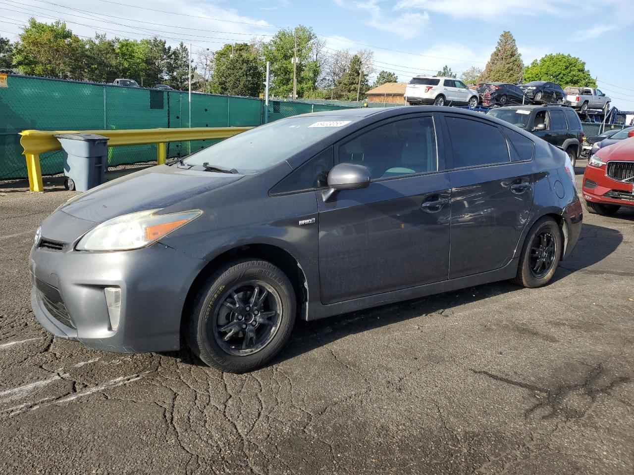TOYOTA PRIUS 2015