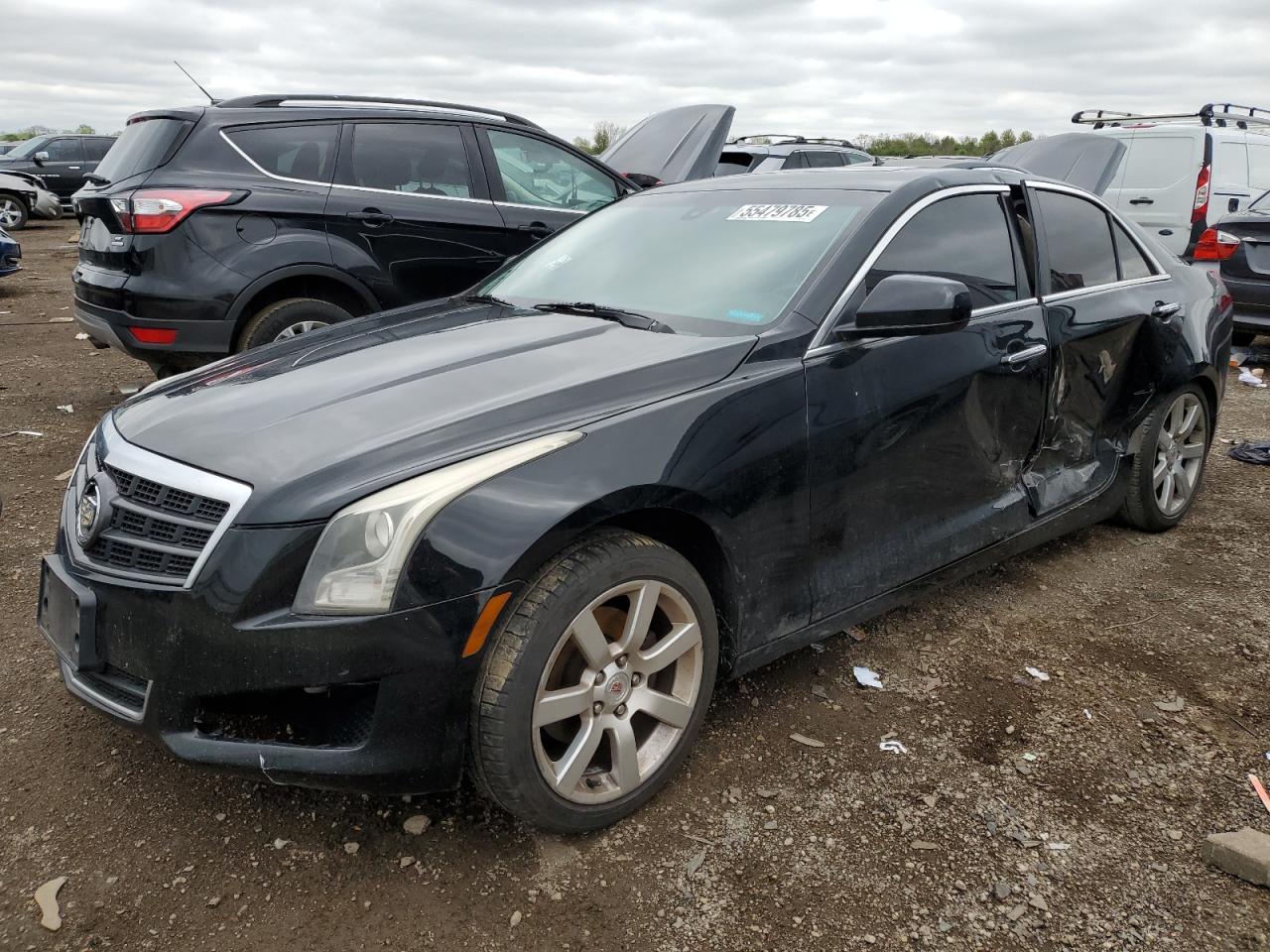 CADILLAC ATS 2014