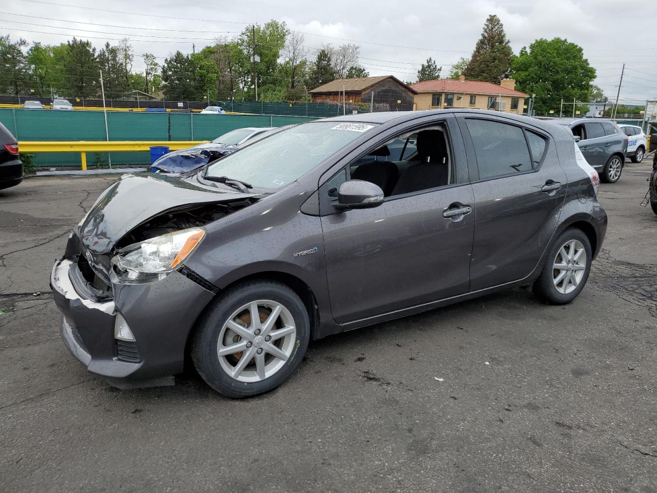 TOYOTA PRIUS C 2013