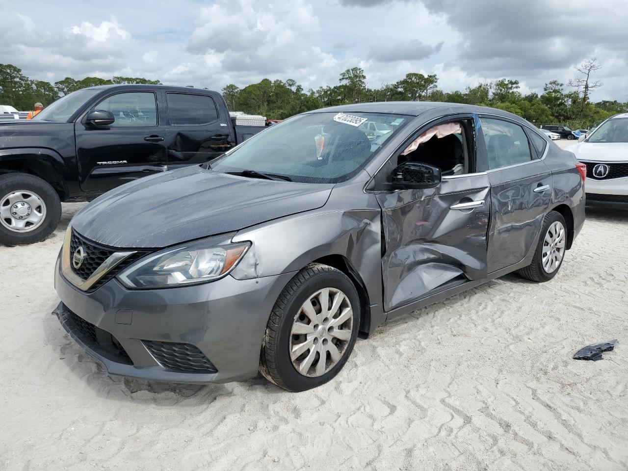 NISSAN SENTRA S 2019