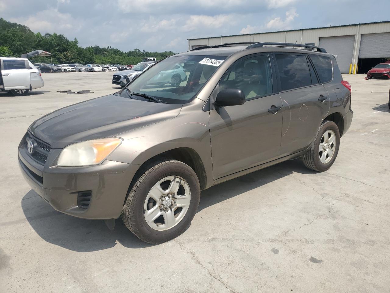 TOYOTA RAV4 2010