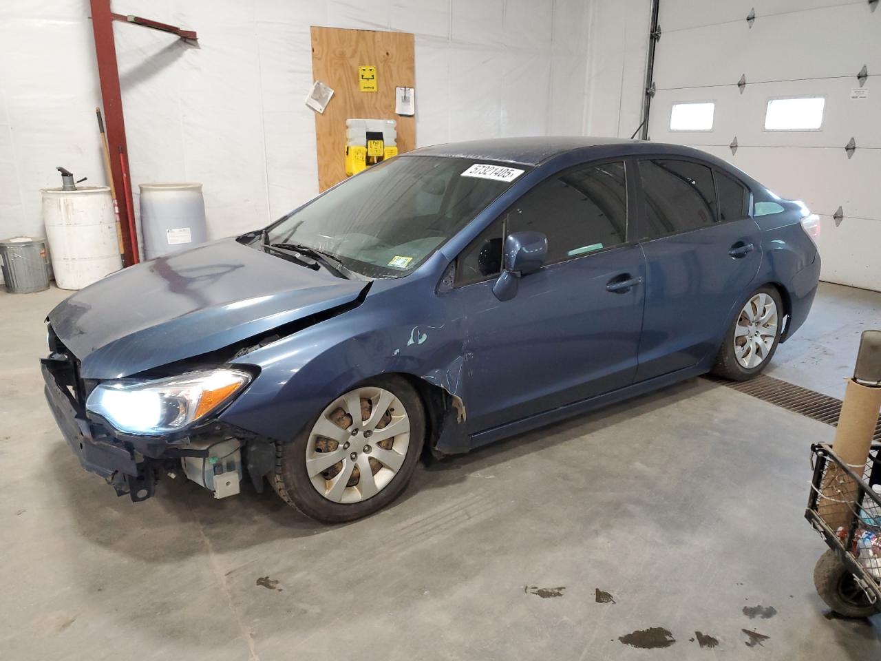 SUBARU IMPREZA 2012