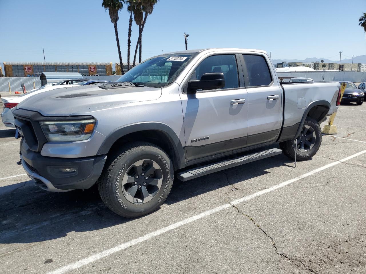 RAM 1500 REBEL 2019