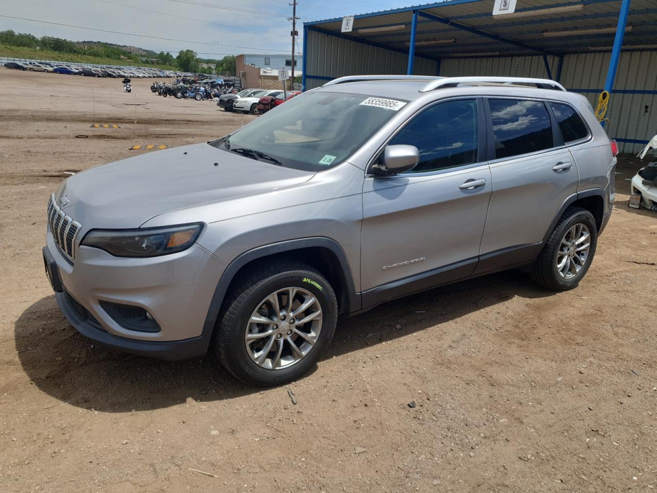 JEEP CHEROKEE L 2020