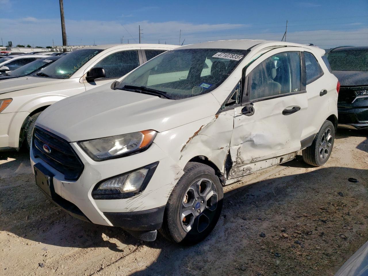 FORD ECOSPORT S 2020