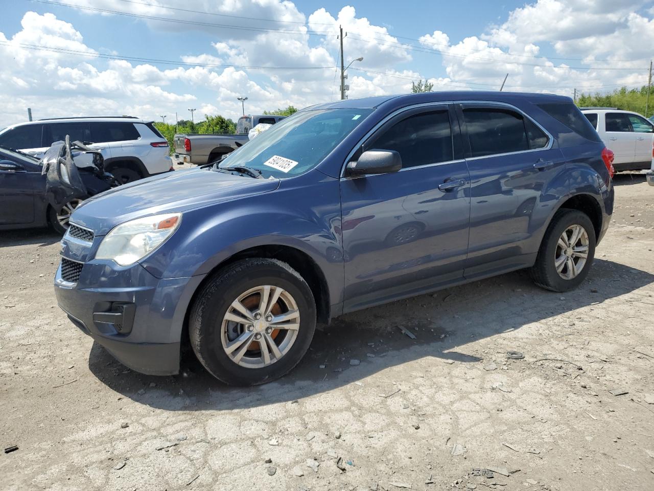 CHEVROLET EQUINOX LS 2014