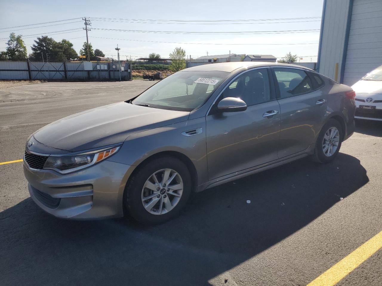 KIA OPTIMA LX 2016