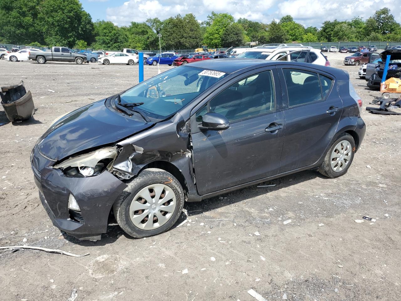 TOYOTA PRIUS C 2013