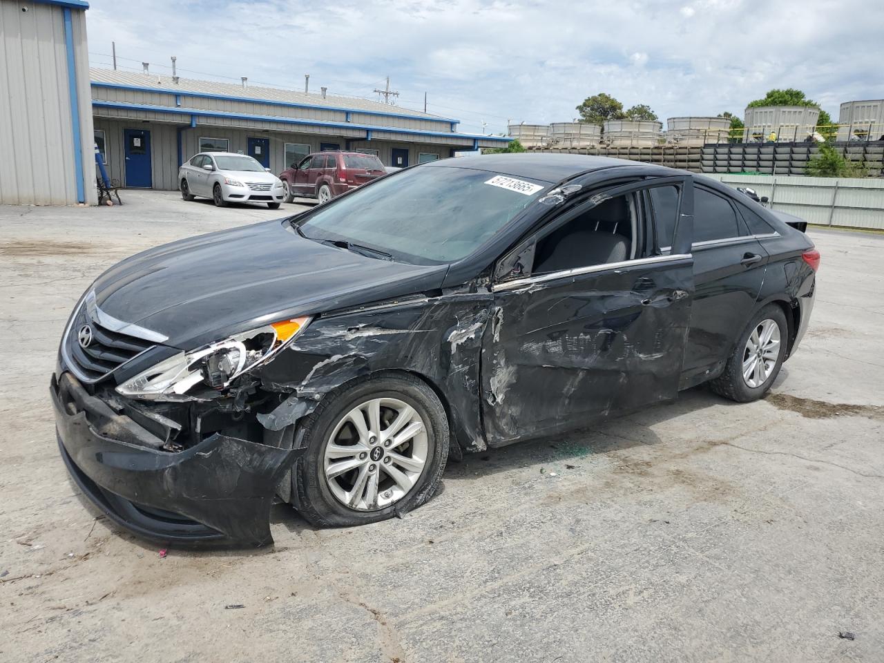 HYUNDAI SONATA GLS 2012